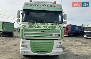 Тягач DAF XF 105 2011 в Львове