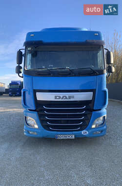 Тягач DAF XF 105 2014 в Тернополі
