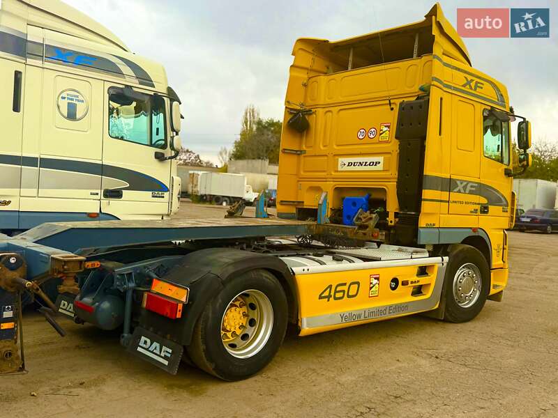 Тягач DAF XF 105 2007 в Одессе фото 5 Тягач DAF XF 105 2007 в Одессе