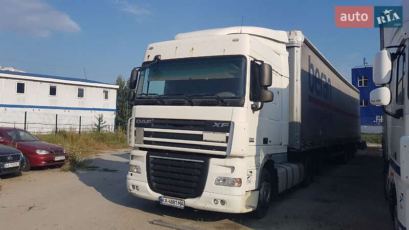Другие грузовики DAF XF 105 2012 в Киеве фото 4 Другие грузовики DAF XF 105 2012 в Киеве