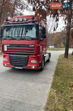 Тягач DAF XF 105 2006 в Львове