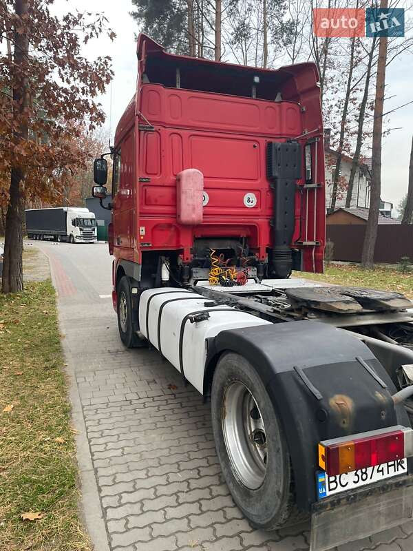 Тягач DAF XF 105 2006 в Львове фото 10 Тягач DAF XF 105 2006 в Львове