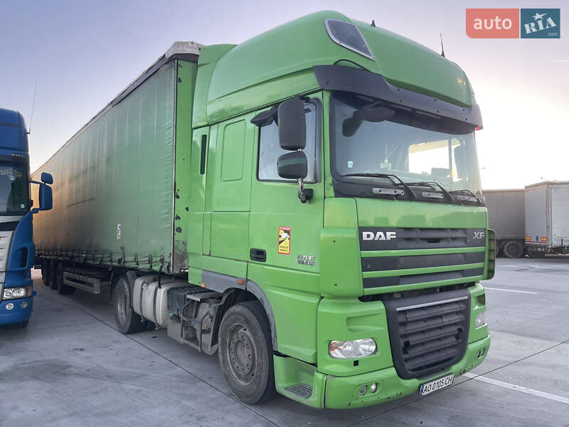 Тягач DAF XF 105 2009 в Чернівцях фото 5 Тягач DAF XF 105 2009 в Чернівцях