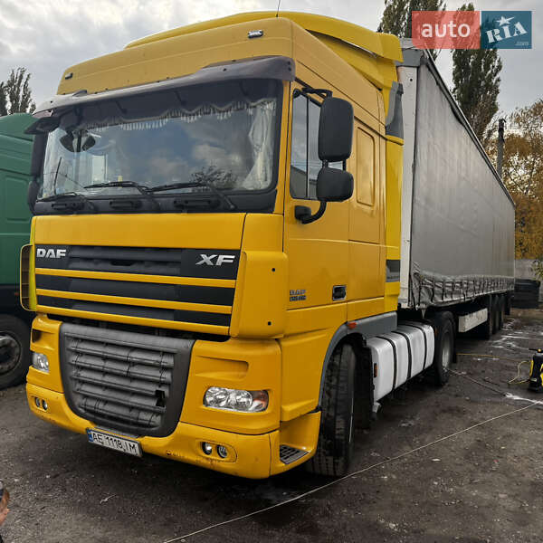 Тягач DAF XF 105 2008 в Синельниково