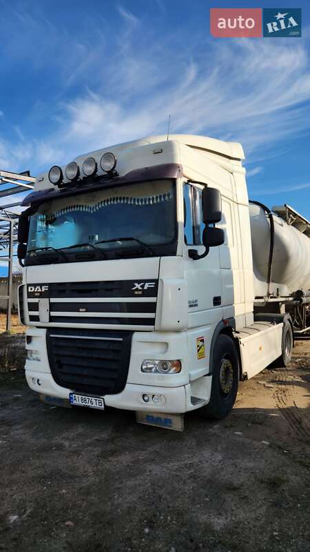 Тягач DAF XF 105 2010 в Обухові фото Тягач DAF XF 105 2010 в Обухові