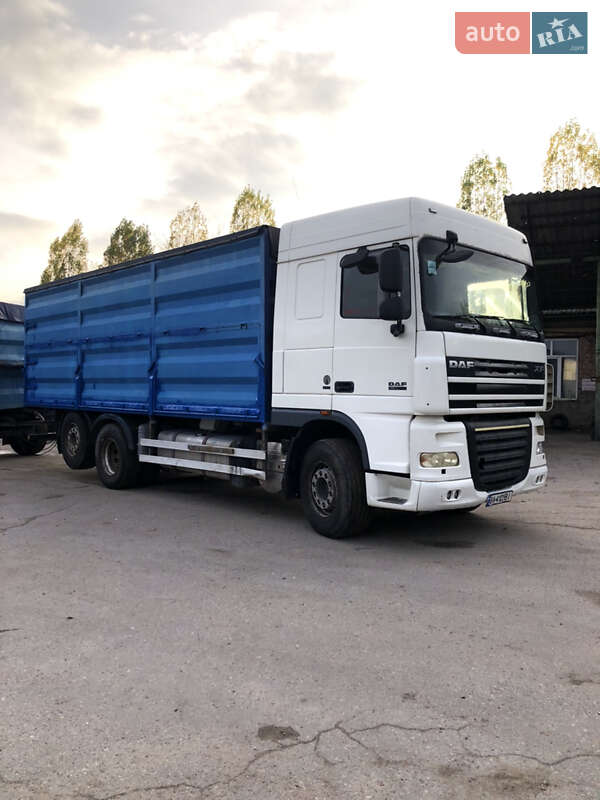 Контейнеровоз DAF XF 105 2008 в Кропивницком