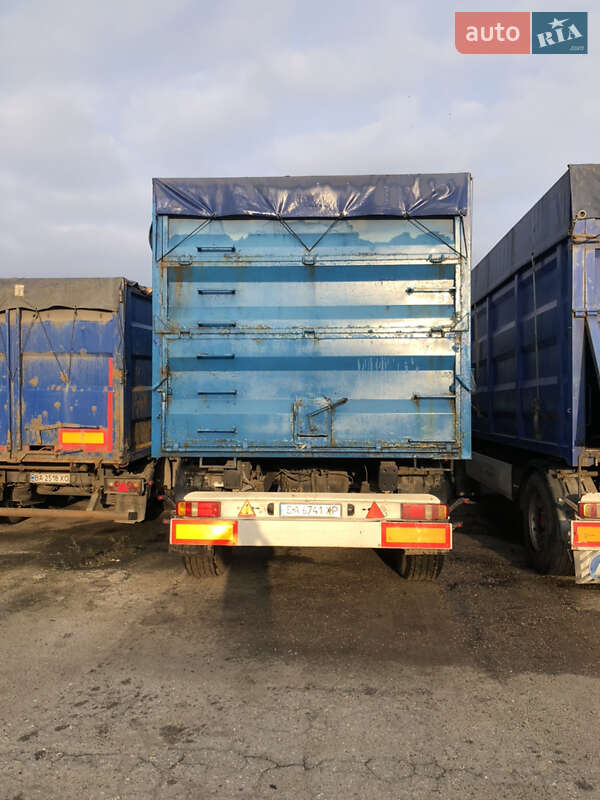 Контейнеровоз DAF XF 105 2008 в Кропивницком