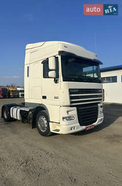 Тягач DAF XF 105 2014 в Луцке