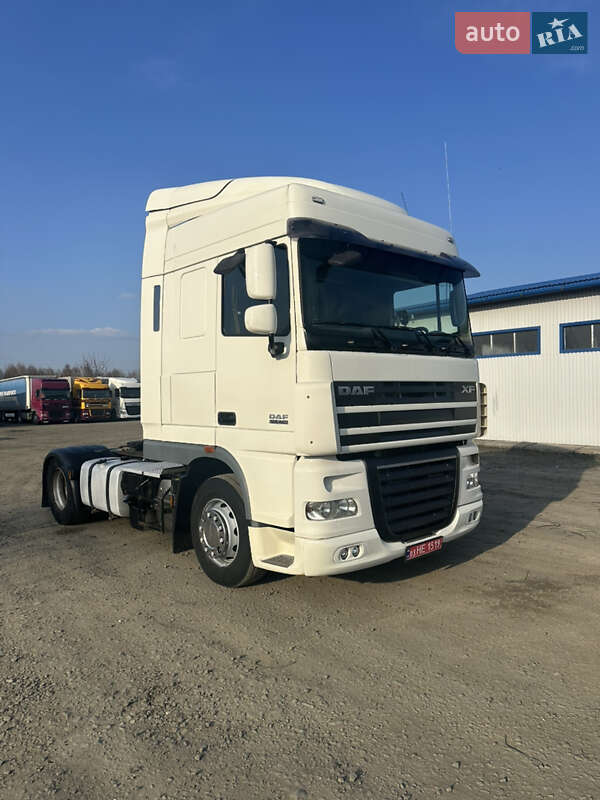 Тягач DAF XF 105 2014 в Луцке