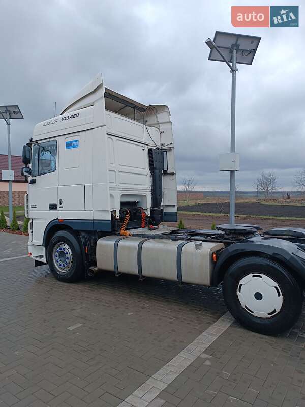 Тягач DAF XF 105 2007 в Буче