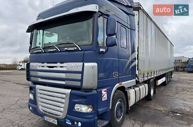 Тягач DAF XF 105 2009 в Чернівцях