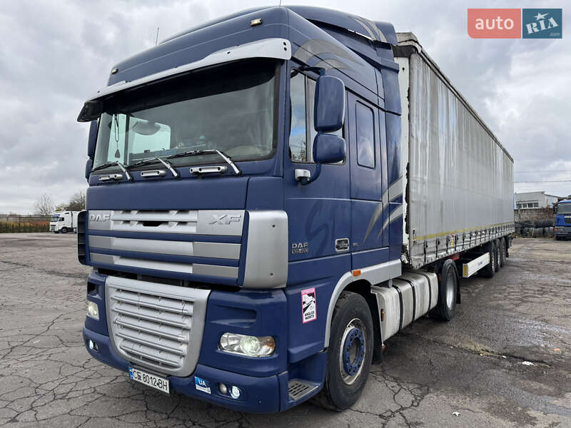 Тягач DAF XF 105 2009 в Черновцах