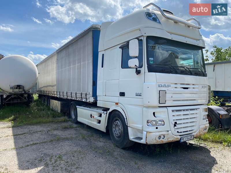 Тягач DAF XF 105 2011 в Луцке фото 2 Тягач DAF XF 105 2011 в Луцке