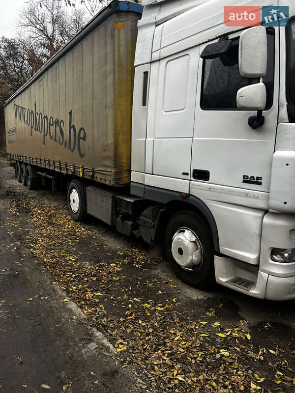 Тягач DAF XF 105 2007 в Дніпрі фото 5 Тягач DAF XF 105 2007 в Дніпрі