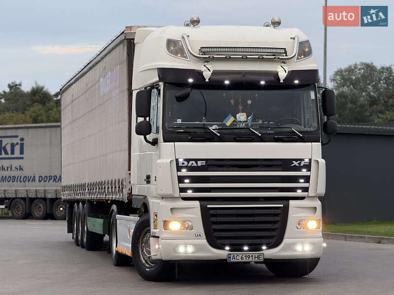 Тягач DAF XF 105 2010 в Луцьку фото 5 Тягач DAF XF 105 2010 в Луцьку