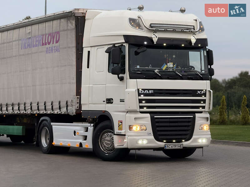 Тягач DAF XF 105 2010 в Луцьку фото 6 Тягач DAF XF 105 2010 в Луцьку