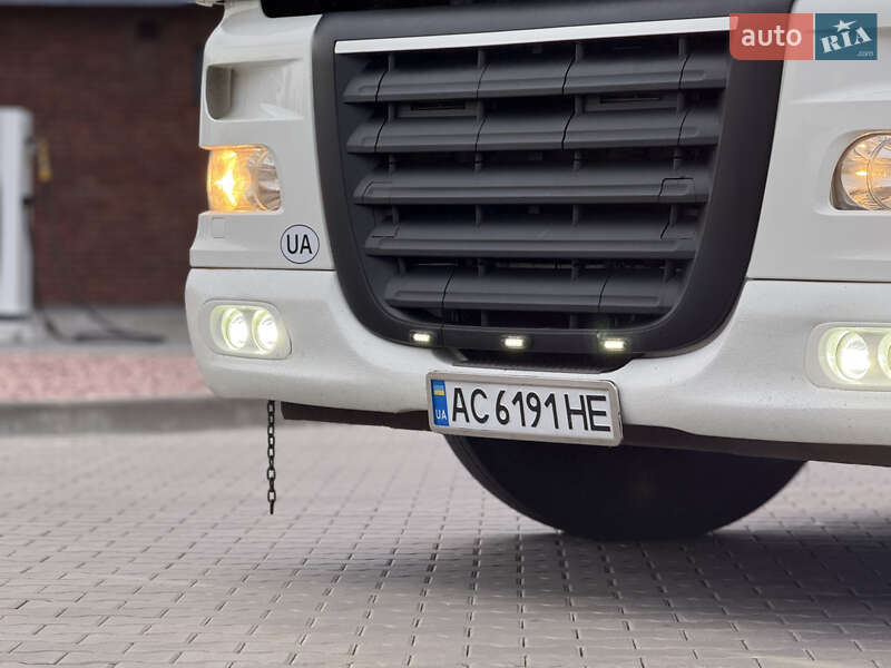 Тягач DAF XF 105 2010 в Луцьку фото 19 Тягач DAF XF 105 2010 в Луцьку