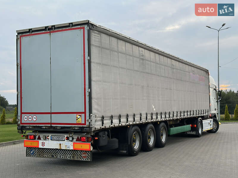 Тягач DAF XF 105 2010 в Луцьку фото 40 Тягач DAF XF 105 2010 в Луцьку