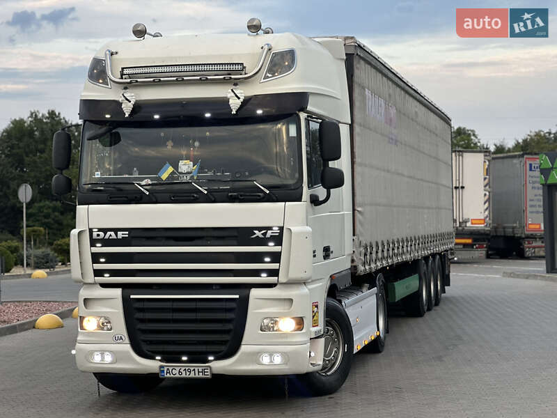 Тягач DAF XF 105 2010 в Луцьку фото 57 Тягач DAF XF 105 2010 в Луцьку