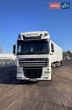 Тягач DAF XF 105 2007 в Рава-Русской