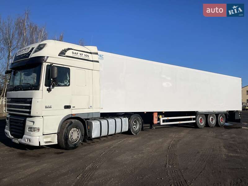 Тягач DAF XF 105 2007 в Рава-Руській фото 3 Тягач DAF XF 105 2007 в Рава-Руській
