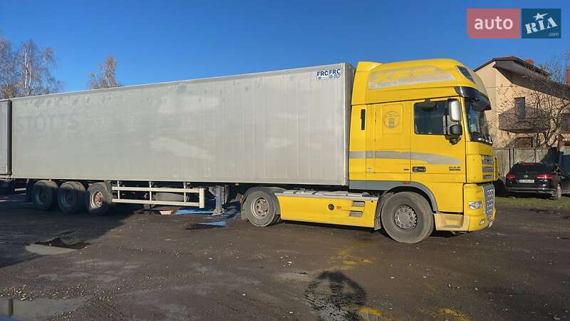 Тягач DAF XF 105 2008 в Рава-Руській фото 3 Тягач DAF XF 105 2008 в Рава-Руській