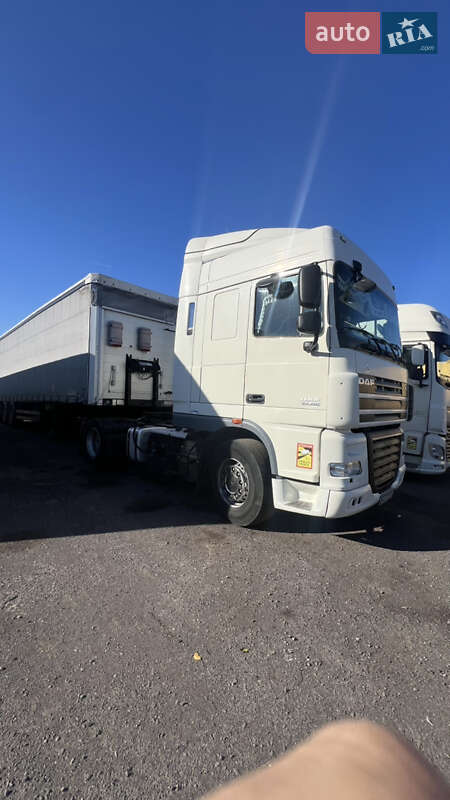 Тягач DAF XF 105 2014 в Ужгороді фото 3 Тягач DAF XF 105 2014 в Ужгороді