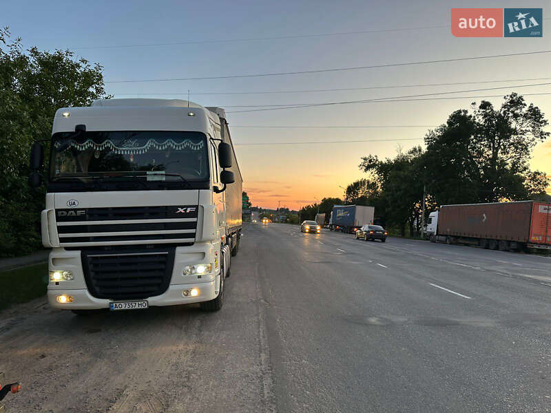Тягач DAF XF 105 2014 в Ужгороді фото 21 Тягач DAF XF 105 2014 в Ужгороді