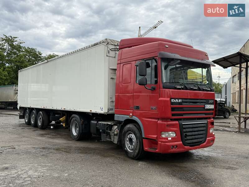 Тягач DAF XF 105 2008 в Хмельницькому фото 2 Тягач DAF XF 105 2008 в Хмельницькому