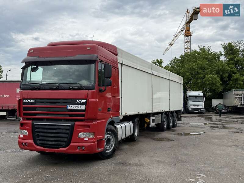 Тягач DAF XF 105 2008 в Хмельницькому фото 6 Тягач DAF XF 105 2008 в Хмельницькому