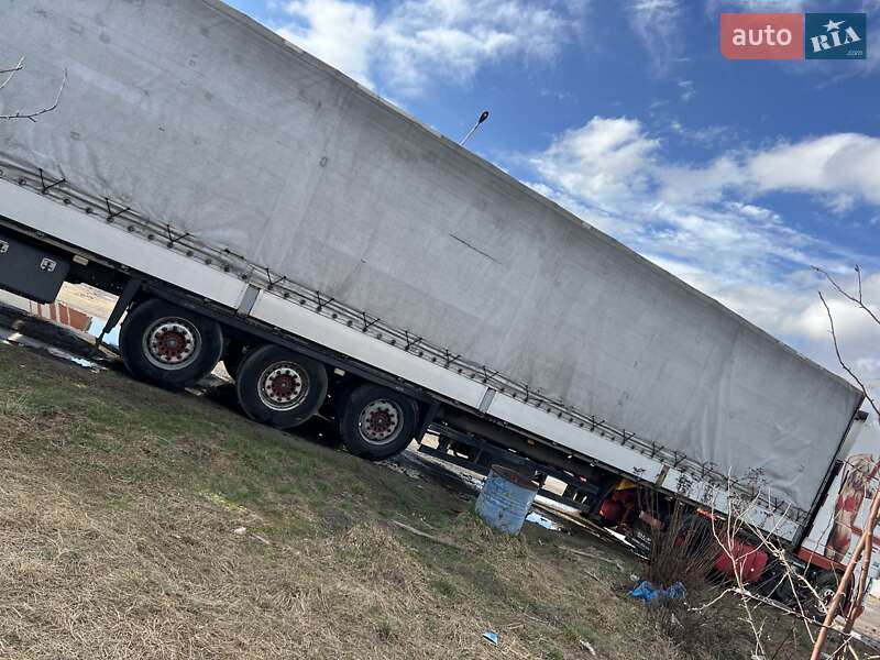 Тягач DAF XF 105 2009 в Жовкві