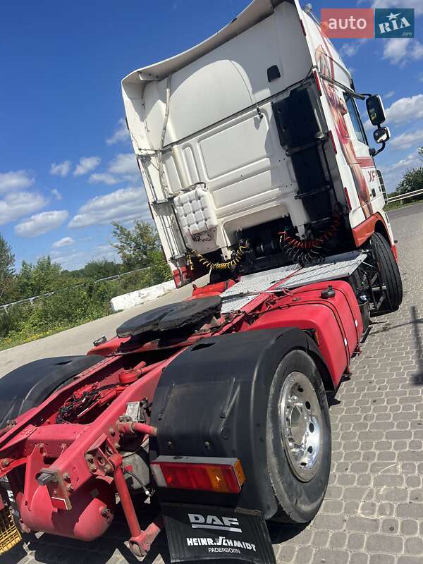 Тягач DAF XF 105 2009 в Жовкві