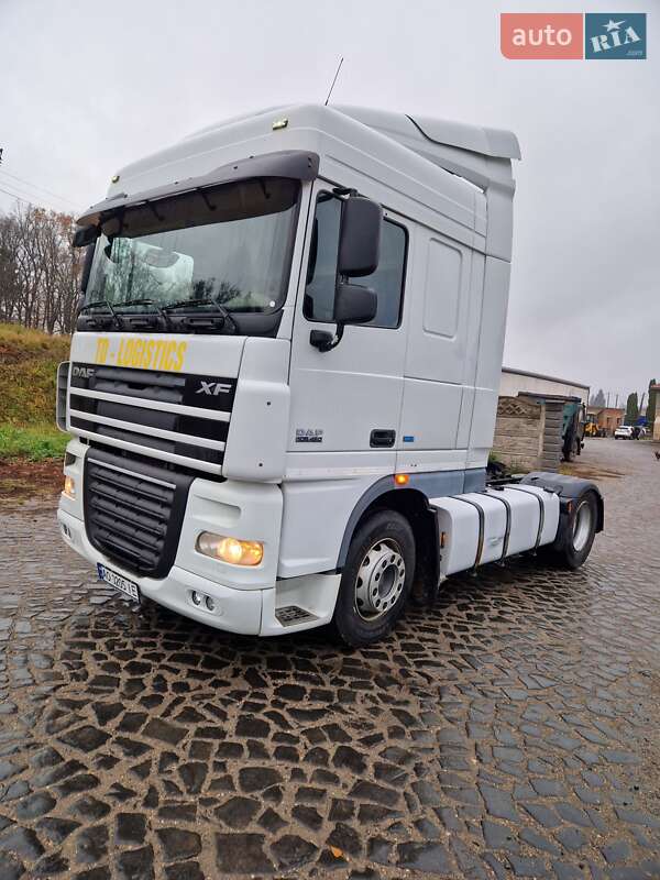 DAF XF 105 2012 DAF XF 105 2012