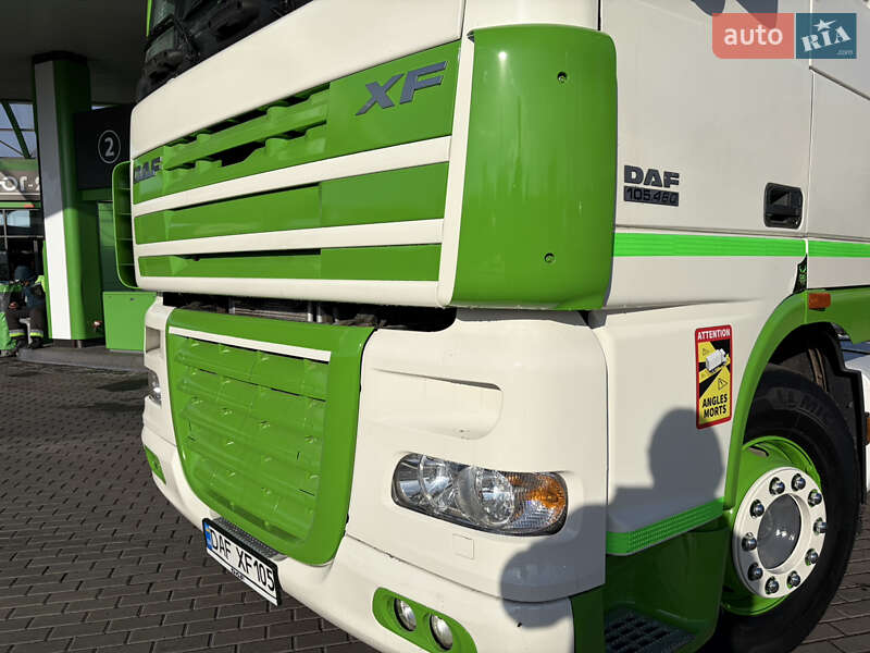 Тягач DAF XF 105 2012 в Черкасах