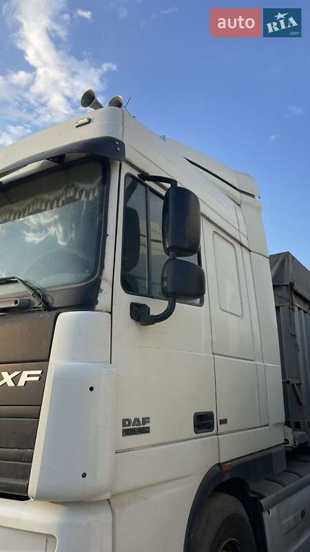 Зерновоз DAF XF 105 2007 в Баштанке фото 3 Зерновоз DAF XF 105 2007 в Баштанке