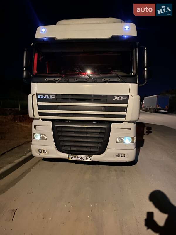 Тягач DAF XF 105 2006 в Дніпрі фото 4 Тягач DAF XF 105 2006 в Дніпрі
