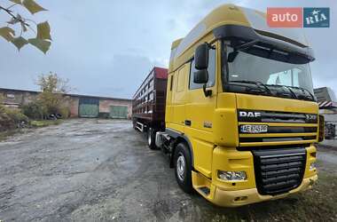 Зерновоз DAF XF 105 2009 в Тараще