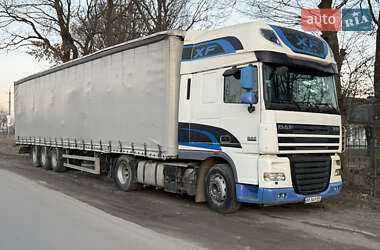 Тягач DAF XF 105 2009 в Тернополе