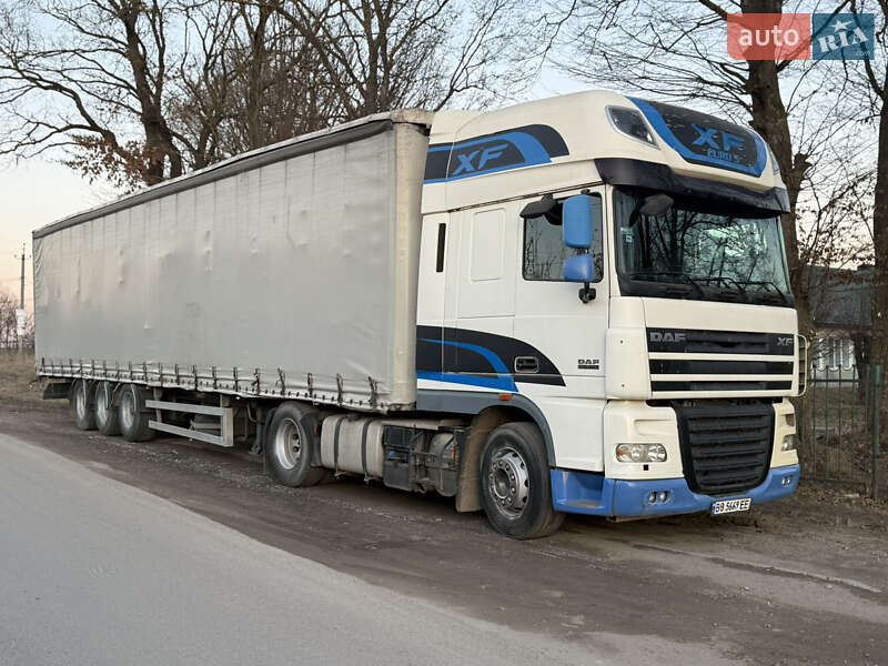 Тягач DAF XF 105 2009 в Тернополі фото Тягач DAF XF 105 2009 в Тернополі