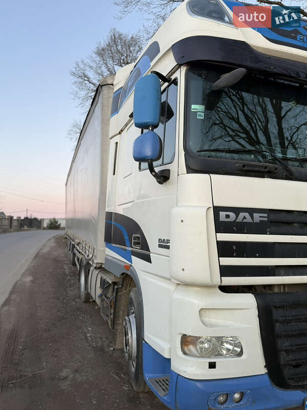 Тягач DAF XF 105 2009 в Тернополі фото 11 Тягач DAF XF 105 2009 в Тернополі