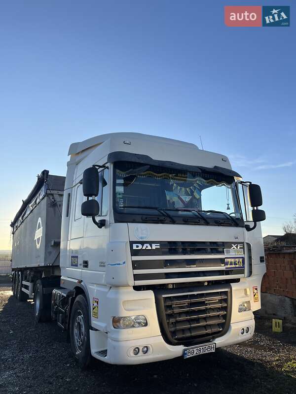 Тягач DAF XF 105 2007 в Копичинці