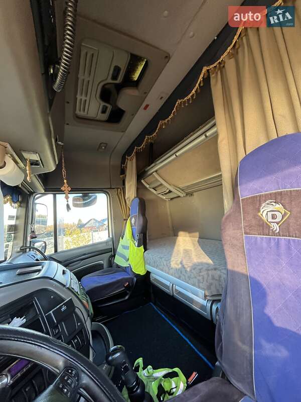 Тягач DAF XF 105 2007 в Копичинці