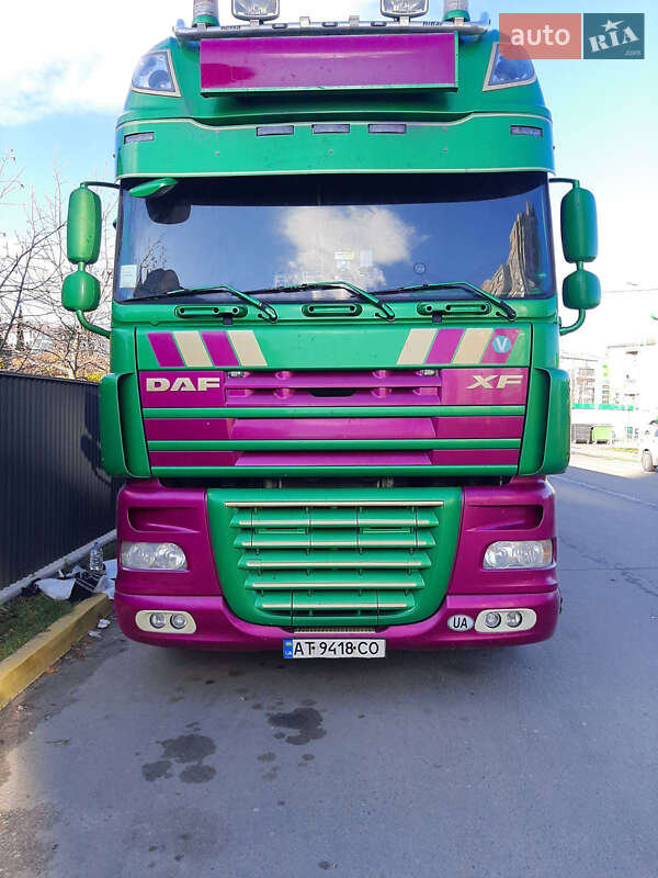 Вантажний фургон DAF XF 105 2012 в Івано-Франківську фото 2 Вантажний фургон DAF XF 105 2012 в Івано-Франківську