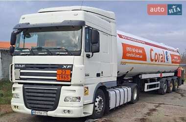 Бензовоз DAF XF 105 2013 в Борисполе
