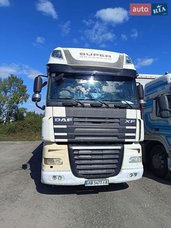 DAF XF 105 2012
