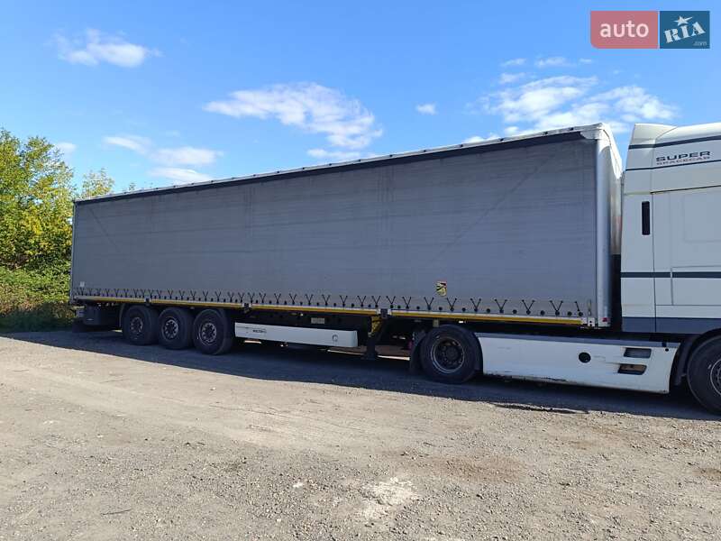 Тягач DAF XF 105 2012 в Кривом Роге