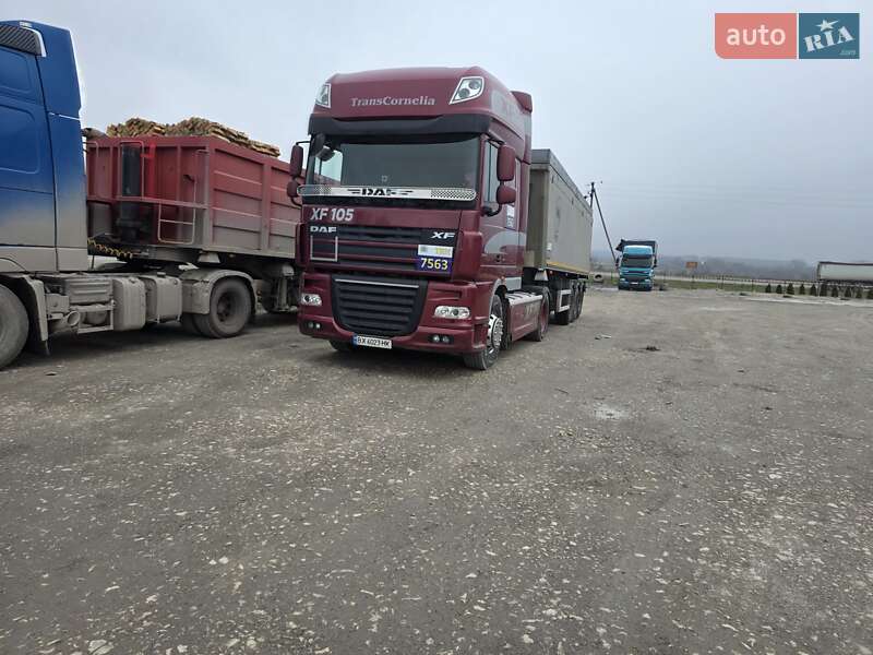 Тягач DAF XF 105 2012 в Хмельницком