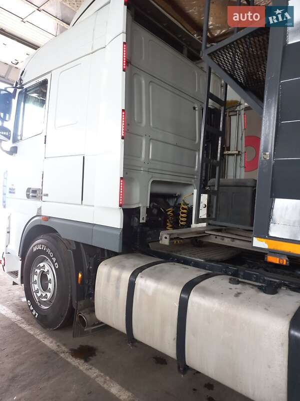 Самоскид DAF XF 105 2008 в Запоріжжі
