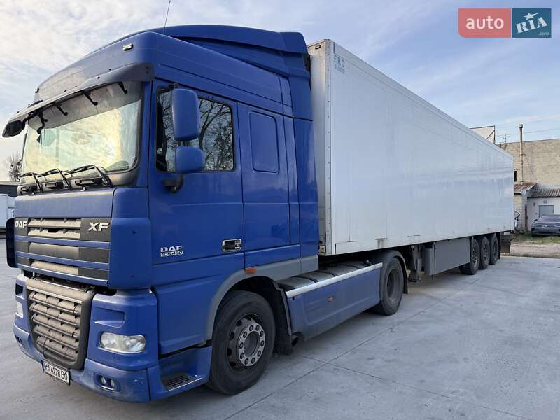 Тягач DAF XF 105 2012 в Києві