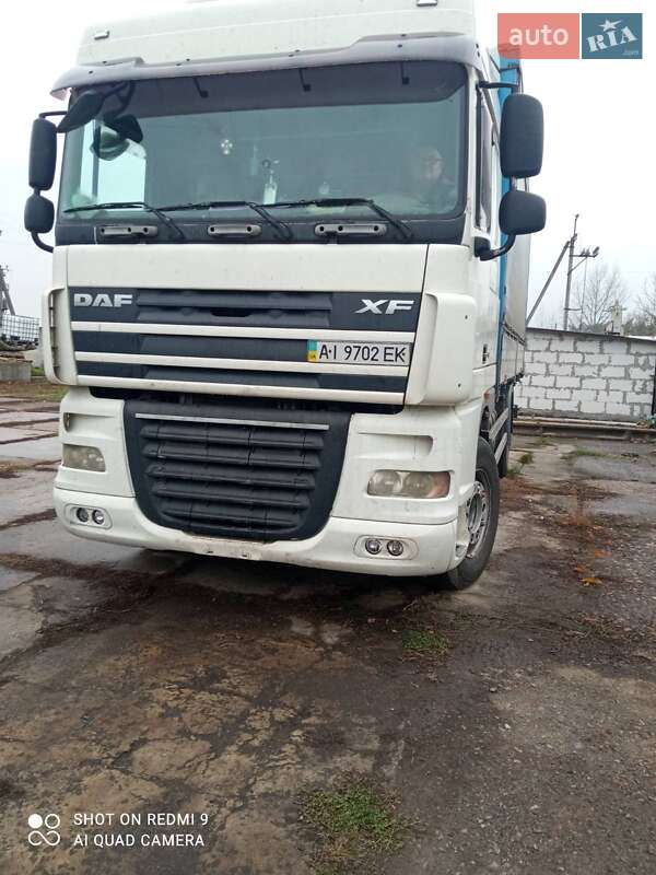 Платформа DAF XF 105 2007 в Вишгороді